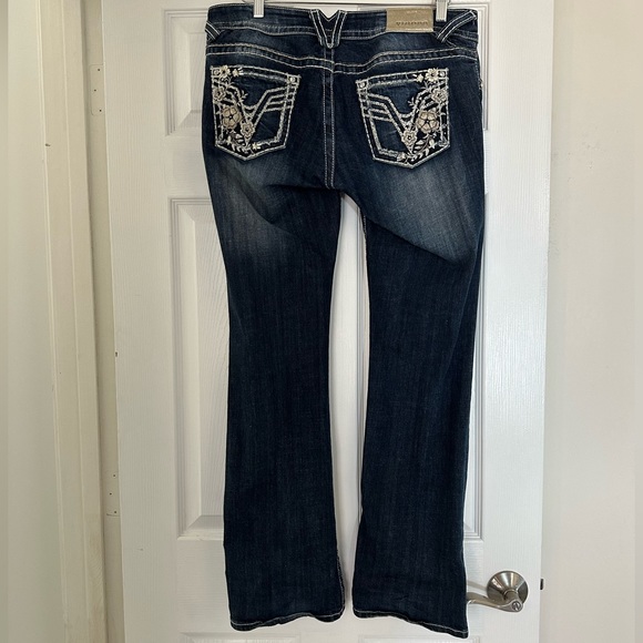 Vigoss The Chelsea boot cut jeans EUC sz 29 length 33 - Picture 2 of 9